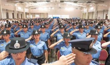 Este viernes, el gobernador Quintela pondrá en funciones a 272 oficiales y suboficiales de la Policía y del Servicio Penitenciario