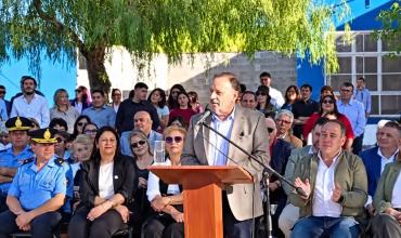 Chepes: anunciaron la incorporación de 45 nuevos agentes policiales