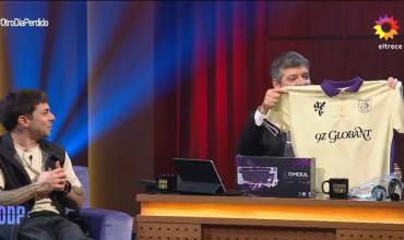 Fue al programa de Mario Pergolini y sorprendió al conductor con un obsequio: “Regalo que se enchufa vale la pena”