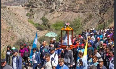 Virgen India: este viernes comienza la tradicional peregrinación desde Sanagasta