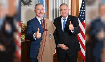 Peter Lamelas: “Estados Unidos apuesta al gobierno de Javier Milei"