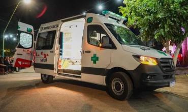Un hombre fue trasladado al hospital tras ser encontrado inconsciente en la vía pública