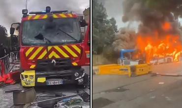 Francia: continuaban desarrollándose fuertes manifestaciones estudiantiles de protesta