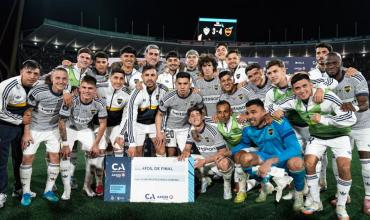 Boca y Banfield jugarán la semifinal de la Copa Argentina en plena fecha FIFA
