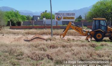 Investigan daños en la red de fibra óptica que afectaron a miles de riojanos dejandolos sin conectividad