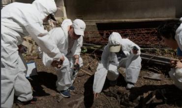 Estudiantes de la UNLaR preparan un campamento de entrenamiento en investigación criminal