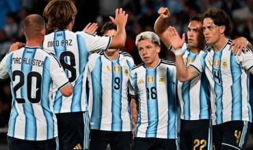 Argentina vuelve al Monumental y va por otro triunfo ante Burkina Faso