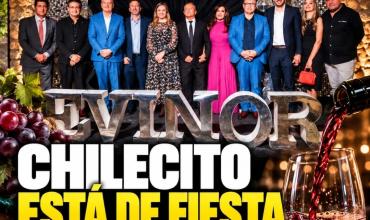 CHILECITO ESTÁ DE FIESTA: EL VINO RIOJANO BRILLÓ EN LOS 20 AÑOS DE EVINOR