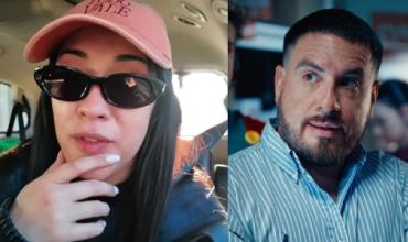 El video con la particular reacción de Fede Bal ante la sorpresa de Evelyn Botto por el cumpleaños