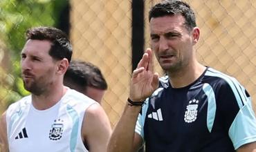 Scaloni pondrá una " Formación especial" en la despedida de Lionel Messi