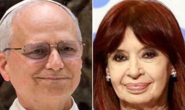 Cristina Kirchner pediría permiso para ver al Papa León XIV