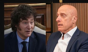 Javier Milei: "Valiosa confesión de Carlos Pagni que deja en claro la mierda humana que es y su juego cobarde"