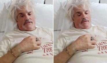 Preocupación por Roberto Pettinato: publicó un video desde la cama y sin voz
