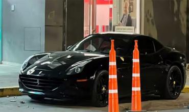 La justicia se quedará con la Ferrari California y otros 23 vehículos del financista Ariel Vallejo, dueño de Sur Fianzas, vinculado a “Chiqui” Tapia