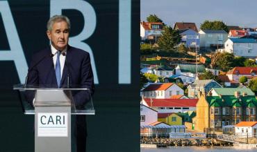 Quirno ratificó las sanciones por las Islas Malvinas delante del embajador británico: "Defendemos la soberanía"
