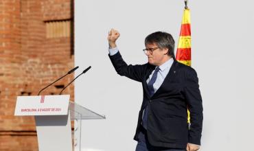 La Justicia levanta orden de detención y el independentista Puigdemont ya puede volver a España