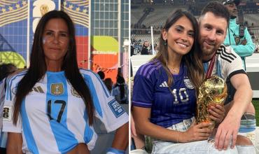 El mensaje de Carolina Baldini a Lionel Messi y Antonela Roccuzzo antes de la despedida: “Hoy empieza otra vida”