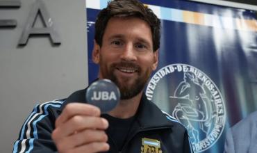 Qué significa el doctorado Honoris Causa de la UBA que recibió Lionel Messi