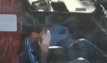 Lionel Messi rompió en llanto rumbo al Monumental para su despedida de la Selección argentina