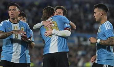 Del 10 ¿al próximo 10? El golazo de Nico Paz ante Benín