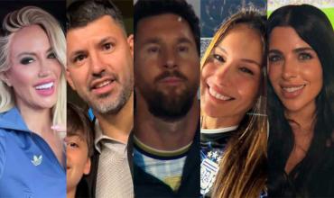 De Pampita al Kün Agüero: los famosos dijeron presente en la despedida de Lionel Messi de la Selección Argentina
