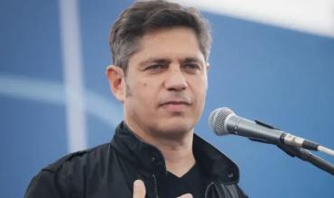 Axel Kicillof se pronunció a favor de la libertad de Cristina Kirchner y llamó a enfrentar a la derecha