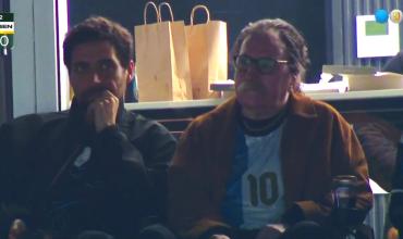 Charly García estuvo presente en la despedida de Messi de la Selección argentina