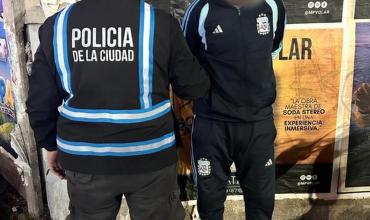Dos prófugos capturados, diez detenidos y más de 290 actas en el operativo de la despedida de Messi