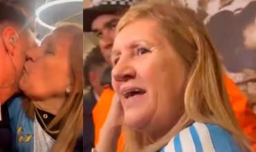 El inesperado gesto de Celia Cuccittini con un cronista tras la despedida de Lionel Messi: “Ya pasó lo peor”