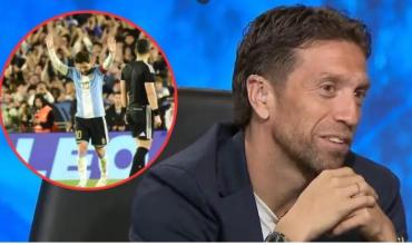 Papu Gómez comentó la despedida de Messi ¡en la TV de Kuwait! y lanzó una frase que sorprendió a todos