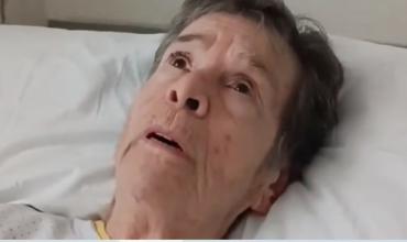 El mensaje que Maricarmen grabó desde el hospital para los manifestantes por la crisis habitacional en España