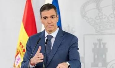 Pedro Sánchez dijo que siente la muerte de Maricarmen "como propia"