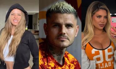 La China Suárez celebró el divorcio de Wanda Nara y Mauro Icardi con un baile sensual: “Hoy es un buen día”