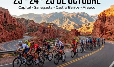 El Tour Riojano de Ciclismo vuelve con tres jornadas, cuatro departamentos y 11 equipos confirmados
