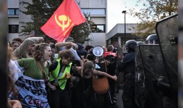 Protestas estudiantiles en Francia: 71.500 personas demandan más financiación y mejores condiciones educativas