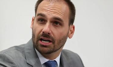 Ordenaron detener a Eduardo Bolsonaro en la previa al balotaje en Brasil