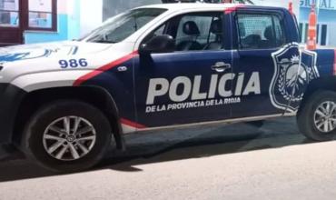 Retuvieron un carro con mudanza en la Ruta 38 por no cumplir con las condiciones de seguridad