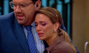 El accidente de Rocío Robles en MasterChef que terminó en un abrazo de Damián Betular: “Una lloradita y a seguir”