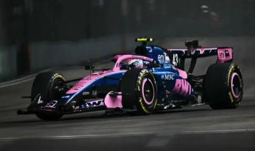Colapinto largará 11° en la Sprint del GP Singapur de Fórmula 1