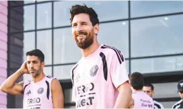Lionel Messi volvió a entrenarse en el Inter Miami tras su histórica despedida de la Selección Argentina