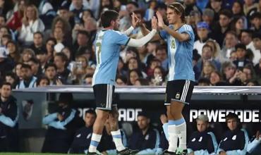 Sorpresivo  comentario de Rodrigo De Paul en un posteo de Nico Paz en la despedida de Messi