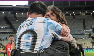 El emotivo mensaje de un integrante de la Selección Argentina para Messi: "El vacío será enorme"