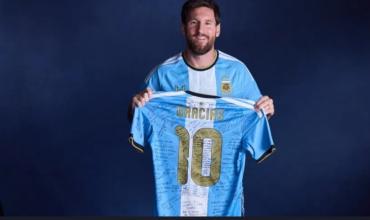 Los mensajes que los jugadores de Argentina le regalaron a Lionel Messi: "Sin vos, nada hubiese pasado"