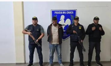 Detuvieron en Chaco a un condenado por femicidio que era buscado por otro crimen en Brasil