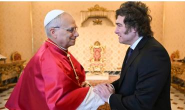 Javier Milei pidió orar por el papa León XIV antes de su llegada al país: "Toda la Argentina lo acompaña"