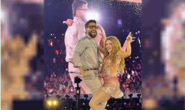  Shakira y Maluma compartieron escenario en Madrid para cantar su nueva colaboración