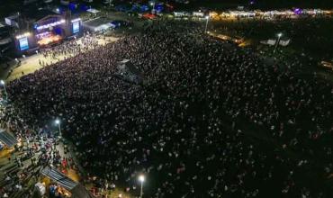  Con el Indio Solari presente en las pantallas: Los Fundamentalistas hicieron historia en Tucumán con 50.000 personas presentes