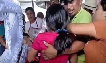 Una adolescente se levantó del ataúd mientras la estaban velando