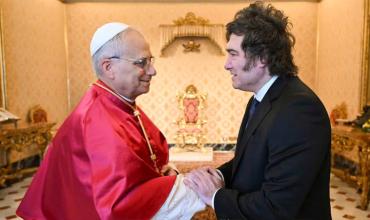 Milei dijo sobre la posibilidad de reprogramar la visita del Papa León XIV: “Estamos dispuestos a hacer los ajustes necesarios”