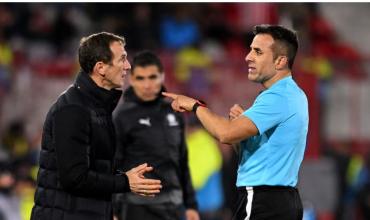 Piero Maza dirigirá por tercera vez consecutiva a Boca en la Sudamericana: será el árbitro de la ida ante Vasco da Gama